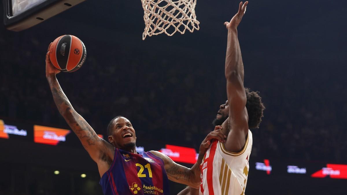 Will Clyburn firmó una gran actuación ante Estrella Roja