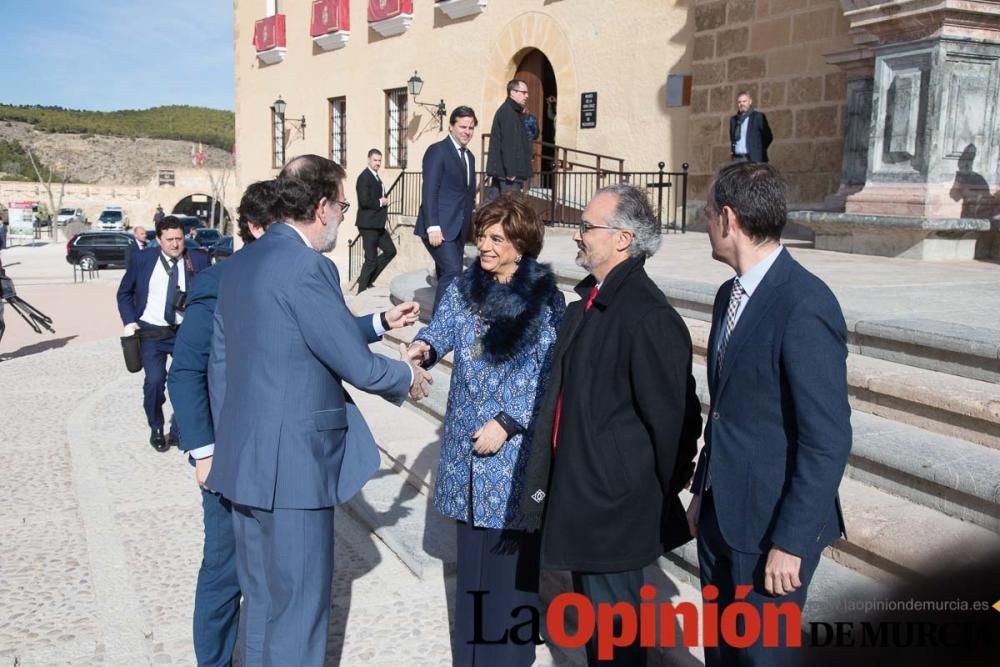 Visita de Mariano Rajoy a Caravaca