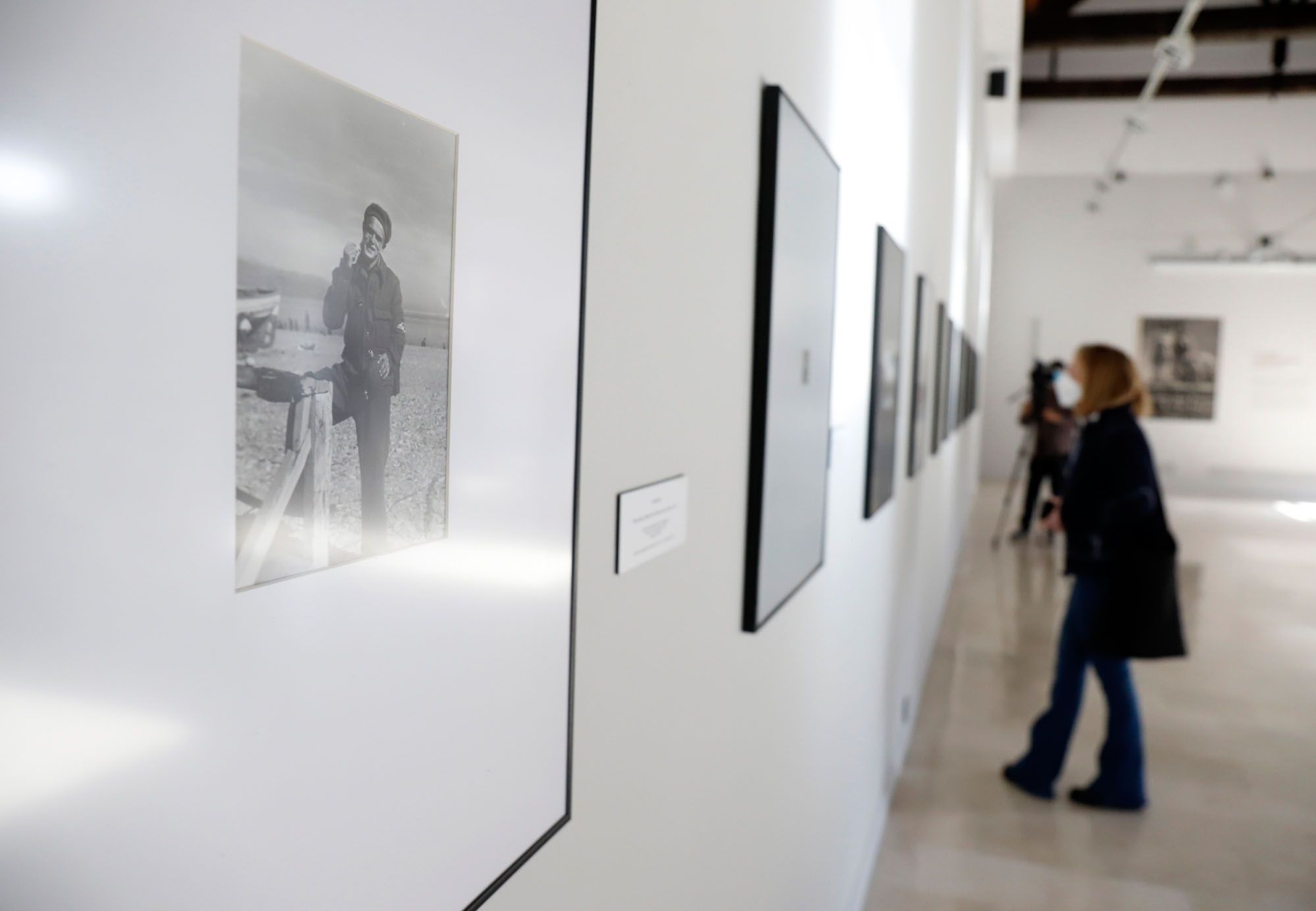 Exposición fotográfica de Gerda Taro y Robert Capa en la sede de la UNIA de Málaga.