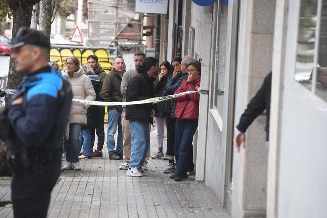 Un detenido por herir con arma blanca a una compañera de piso en Riazor