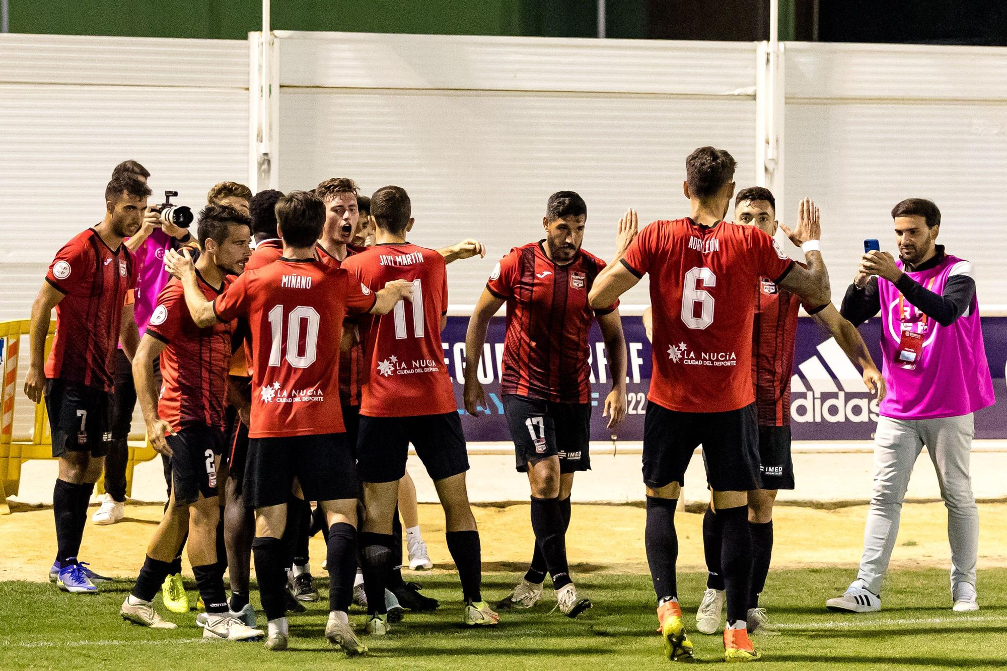 Una gran acción de Fofo finalizada por Marc Mas rompe el partido contra el Coria a diez minutos para el final y cuando todo apuntaba a la prórroga