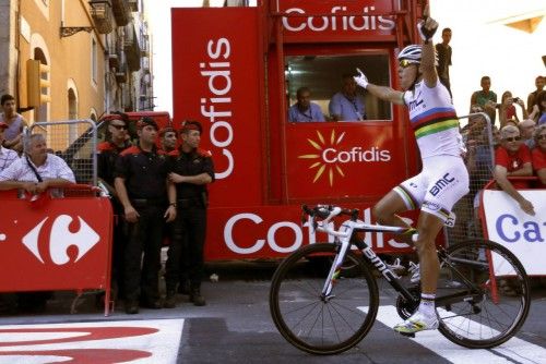 DUODÉCIMA ETAPA DE LA VUELTA CICLISTA A ESPAÑA