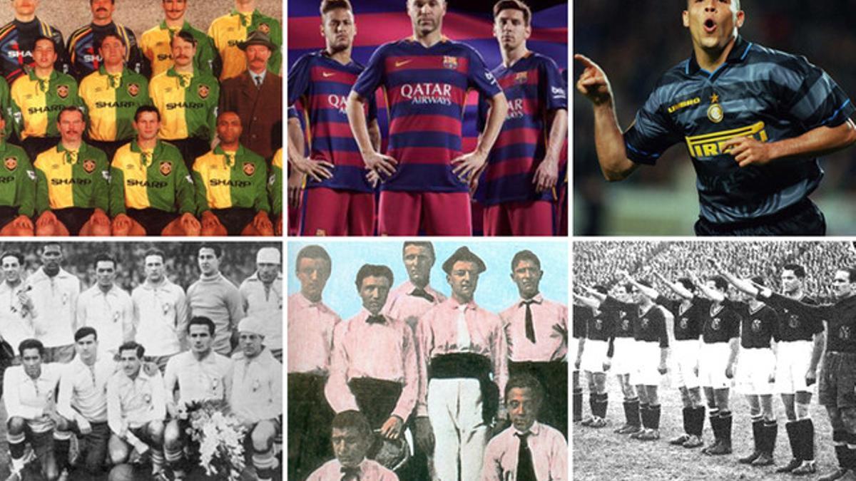 United, Barcelona, Inter, Brasil, Juventus o España y sus cambios históricos