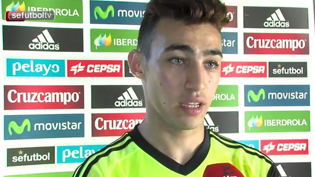 Munir habló sobre su convocatoria