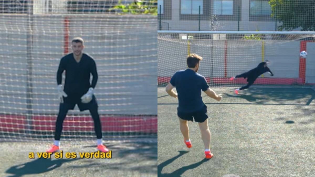 Ibai VS. Joan Garcia: La tanda de penaltis definitiva que termina con un sorprendente resultado