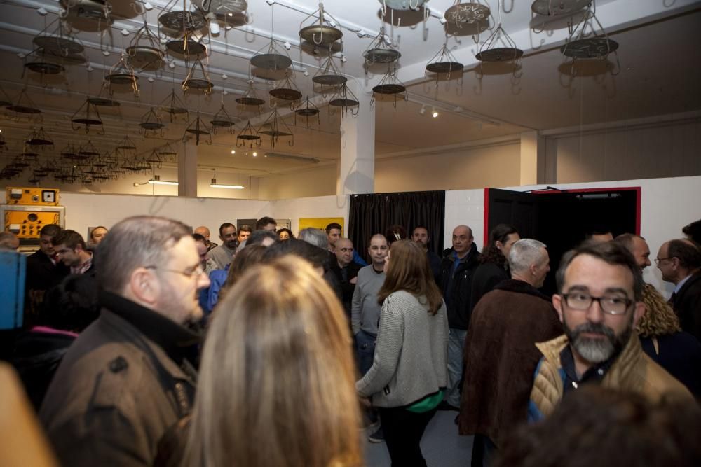 Inauguración del Centro de Experiencias y Memoria de la Minería en el Pozo Sotón