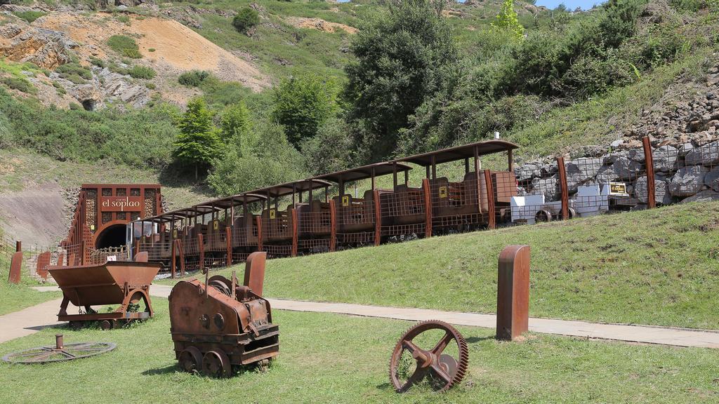 Visita Minera en la cueva El Soplao, Cantabria.