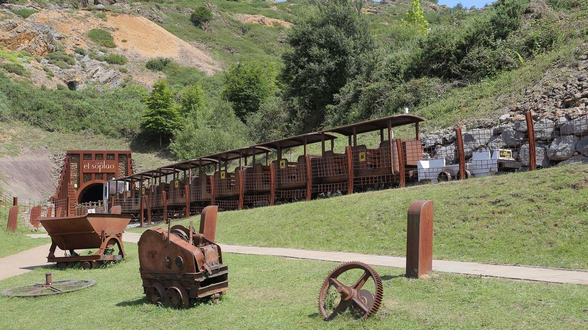 Visita Minera en la cueva El Soplao, Cantabria.
