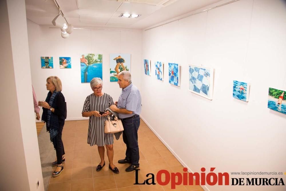 Exposición ‘Underwater’ de Eva Mauricio en Caravac