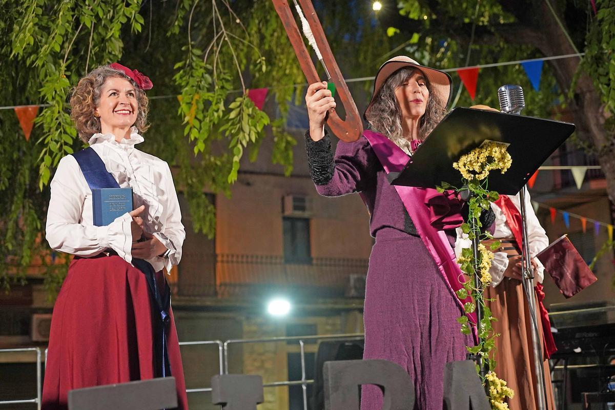 Acte inaugural de la Fira del Vapor de Sant Vicenç