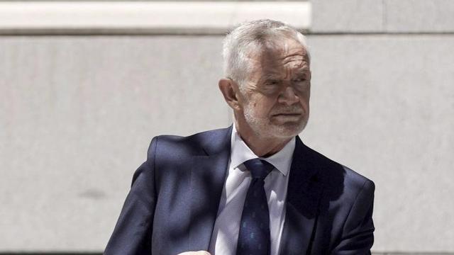 El tinent general Manuel Llamas, DAO de la Guàrdia Civil, ahir.o operatiu (DAO) de la Guàrdia Civil, tinenta general Manuel Llamas, a la seva sortida aquest dijous de l’Audiència Nacional | JOSÉ LUIS ROCA