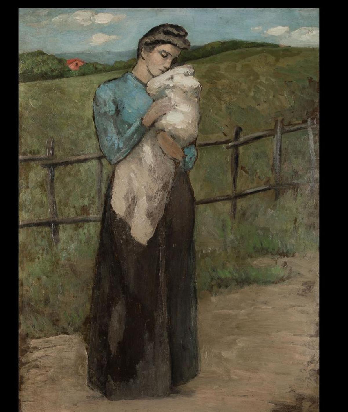 La obra de Julio González comparad por el Bellas Artes.