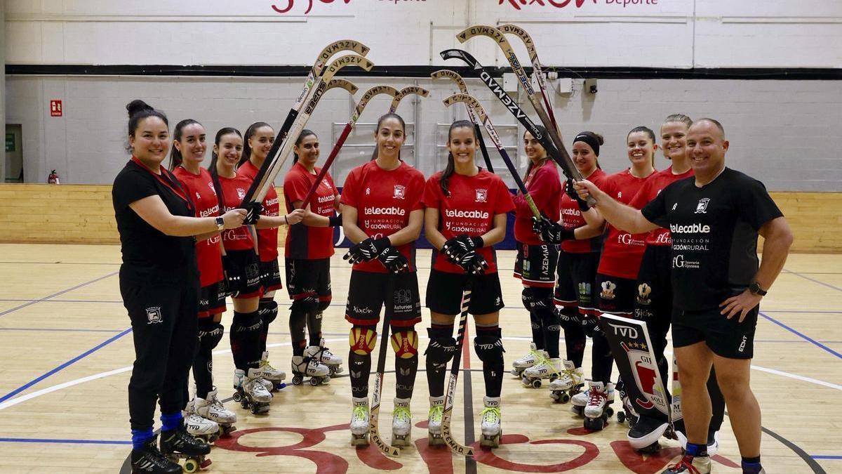 Telecable Welcomes Back World Champions Marta Piquero and Mariona Colomer for Spanish Super Cup