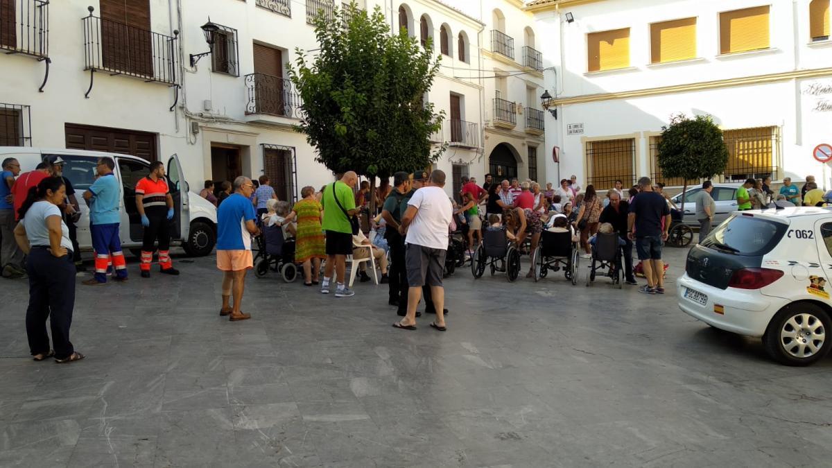 Un trabajador herido grave en una explosión en una residencia de ancianos de Priego