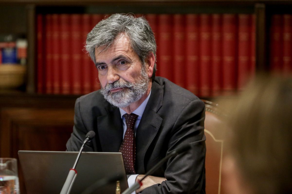 Carlos Lesmes, presidente del Consejo General del Poder Judicial (CGPJ) /