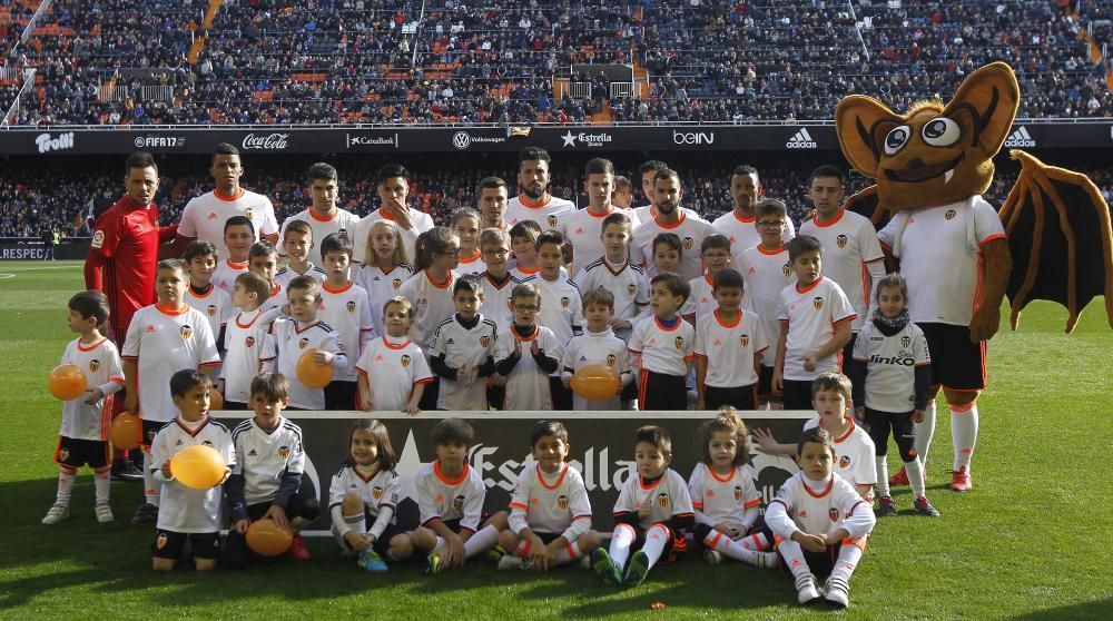 Las notas de los jugadores del Valencia frente al Espanyol