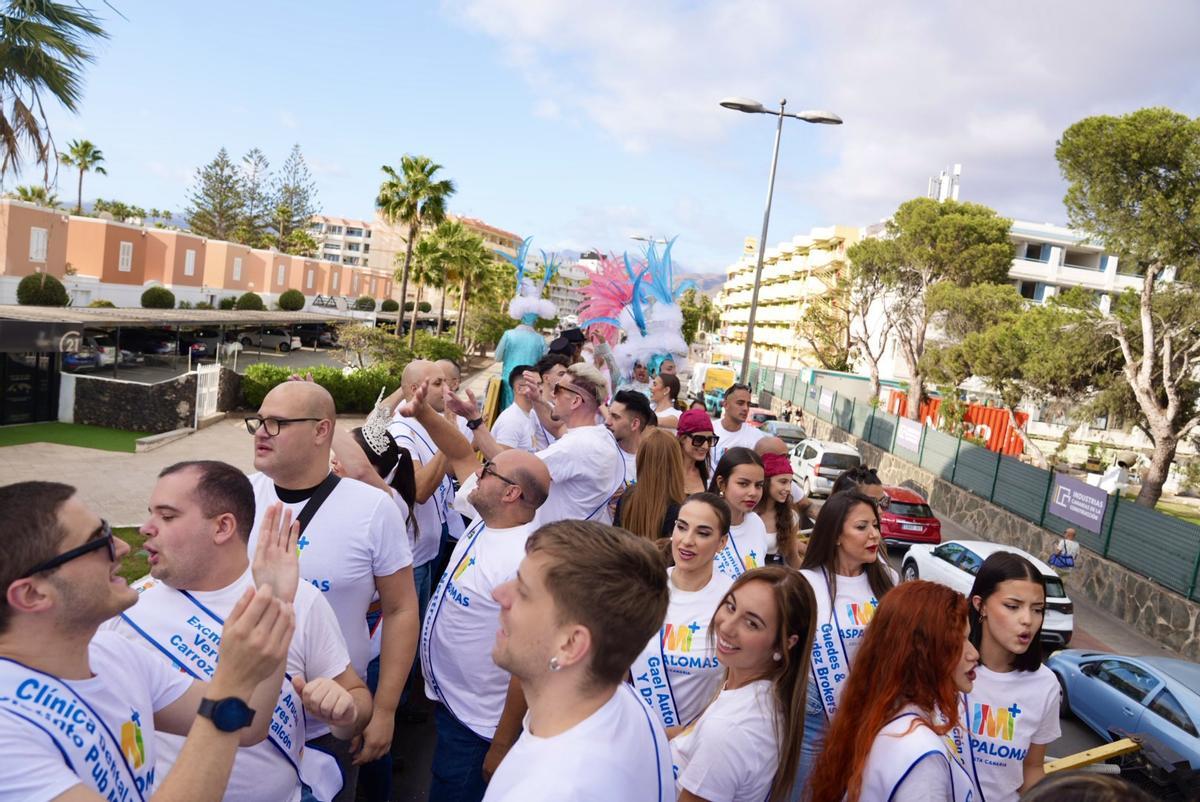 El Carnaval Internacional de Maspalomas 2026 revela la imagen de su gran escenario inspirado en la magia del circo