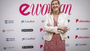 Patricia Trillo en el evento eWoman