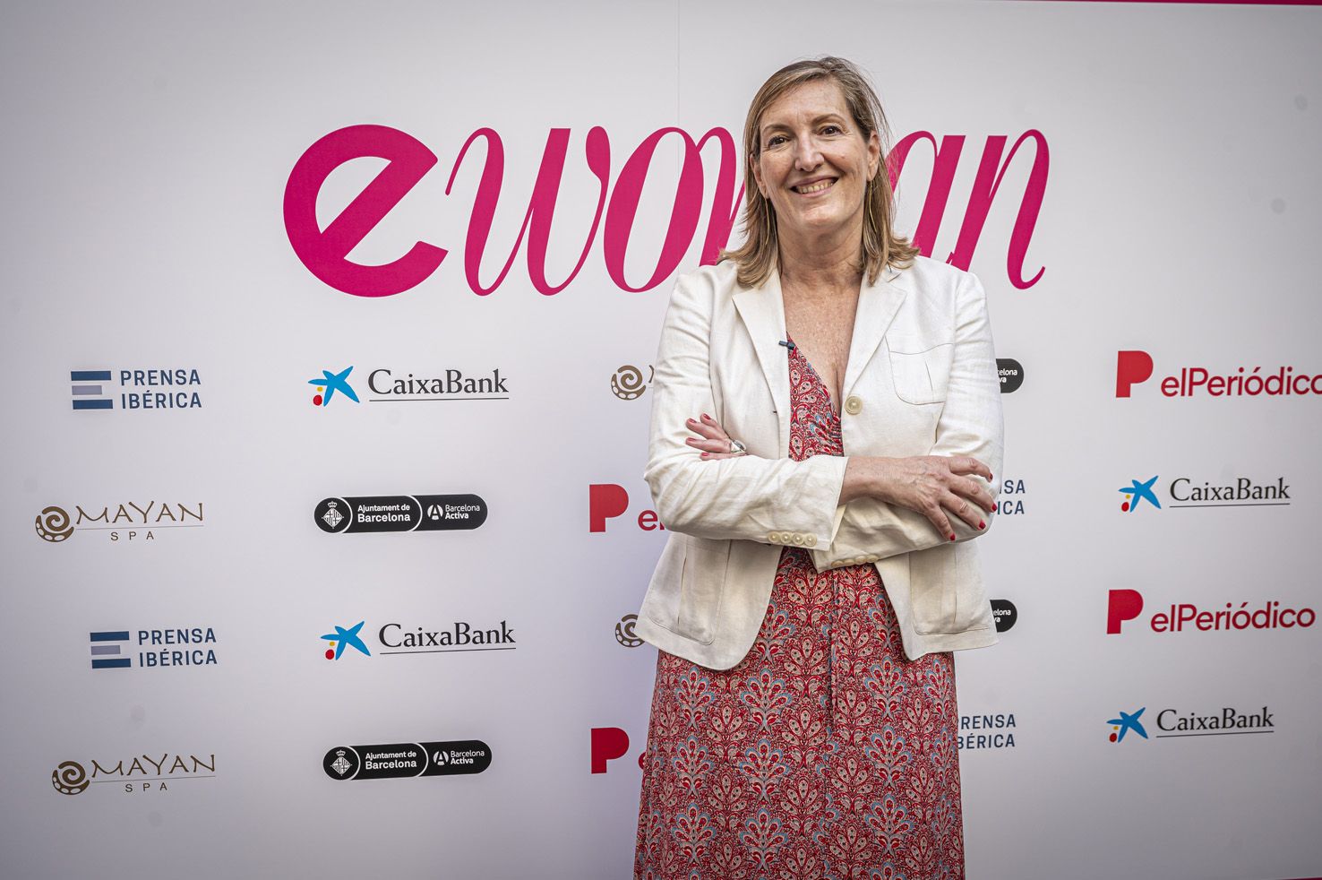 Patricia Trillo en el evento eWoman