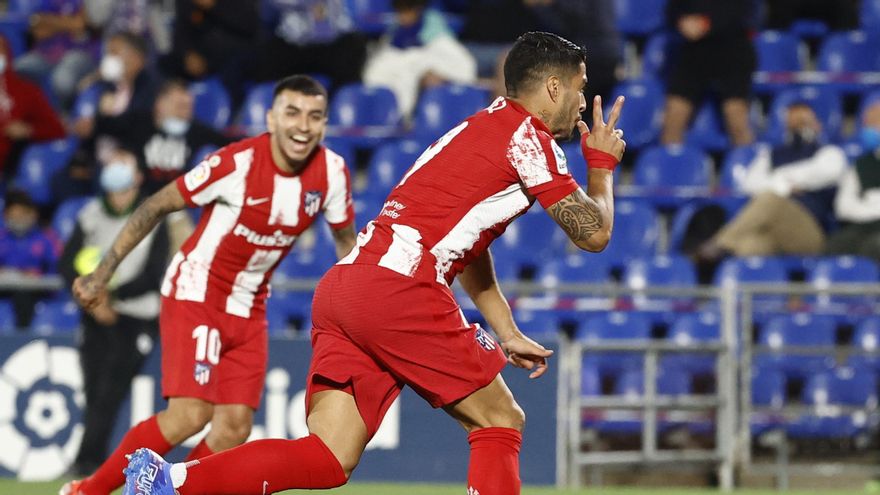Getafe - Atlético de Madrid, en imágenes