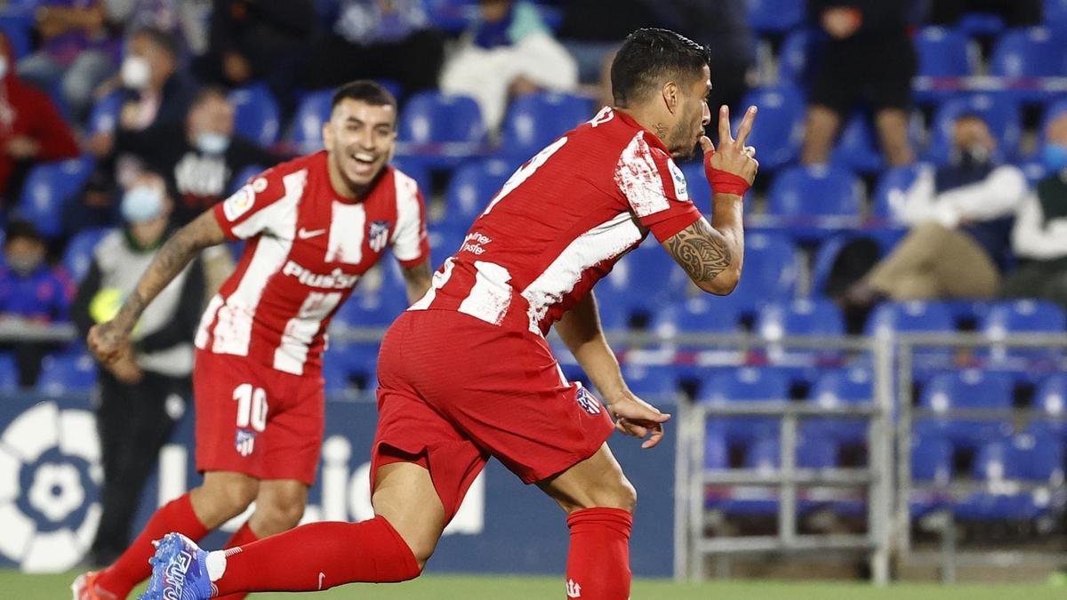 Getafe - Atlético de Madrid, en imágenes