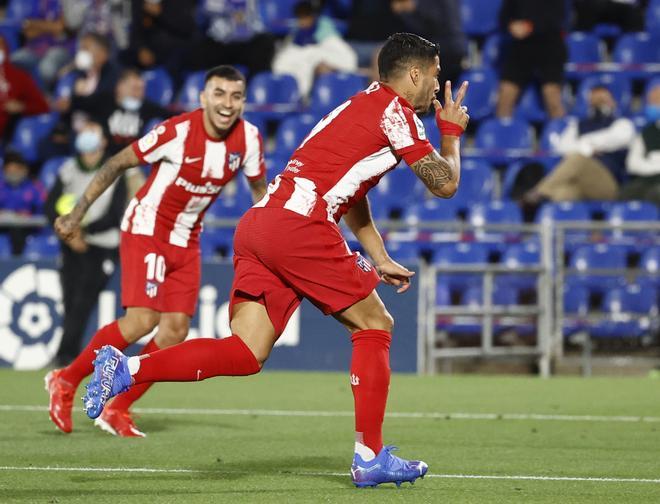 Getafe - Atlético de Madrid, en imágenes