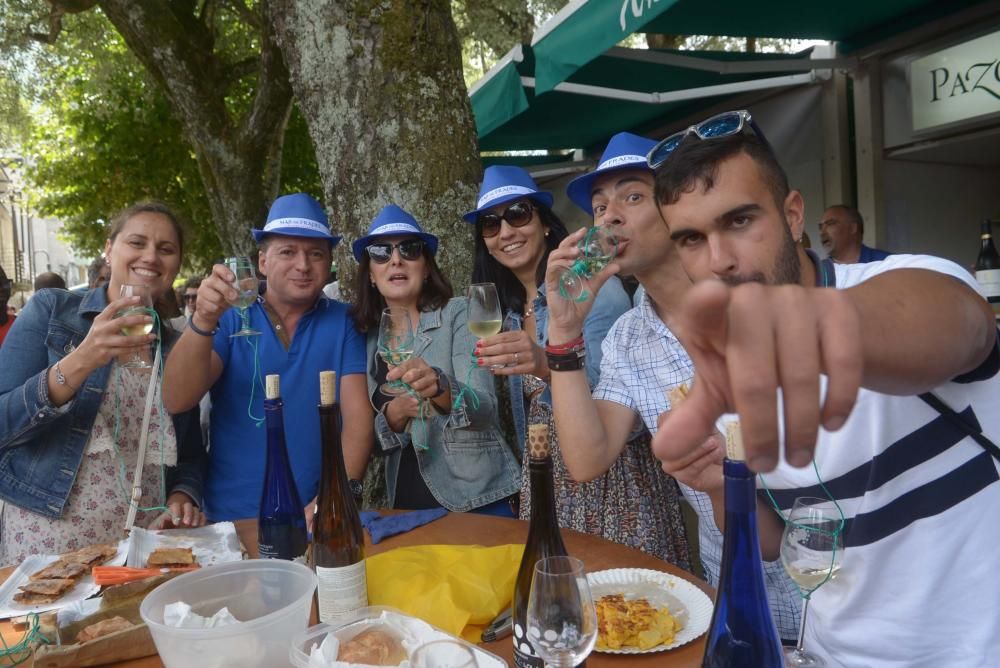 Herdeiros da Crus pondrá el broche de oro a una jornada de hermanamiento vinícola y entrega de premios a las mejores camisetas del Albariño.