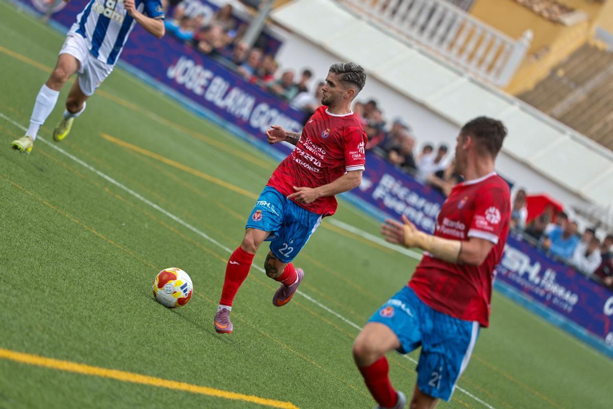 Las mejores imágenes del Deportiva Minera y el Lorcal Deportiva