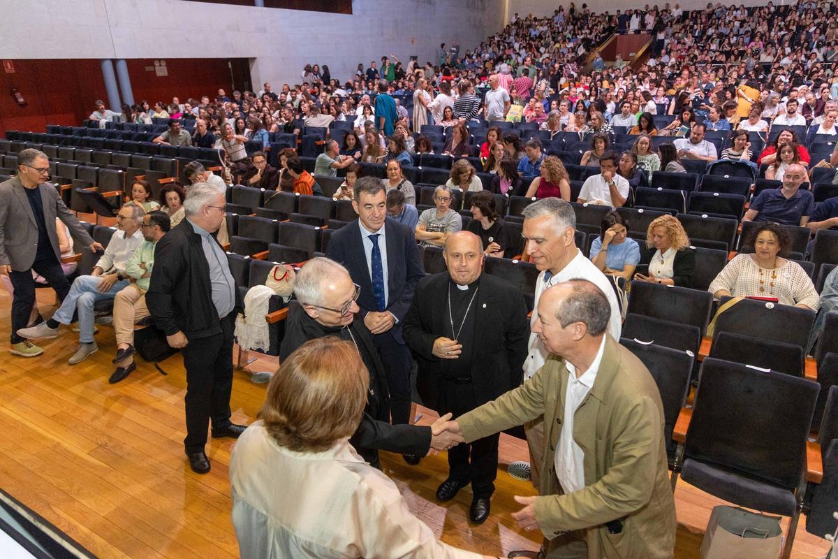Encontro de educadores e educadoras no palacio de congresos: Encontro de educadores e educadoras no palacio de congresos: