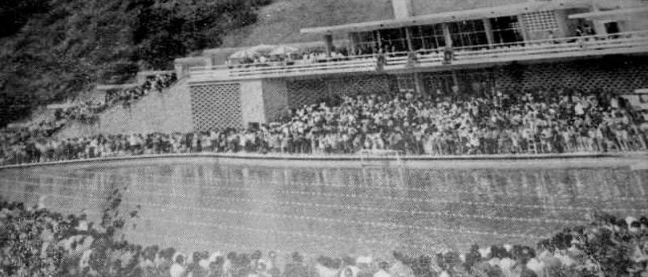 Fotos de las piscinas de Pénjamo en La Felguera La Nueva España