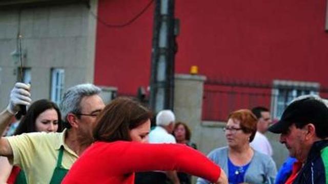 La empanada volvió a ser la protagonista en Cordeiro (Valga).