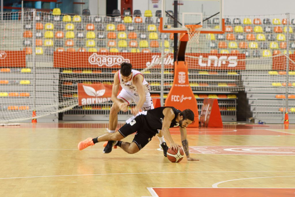 FC Cartagena CB - Zentro Basket de Madrid