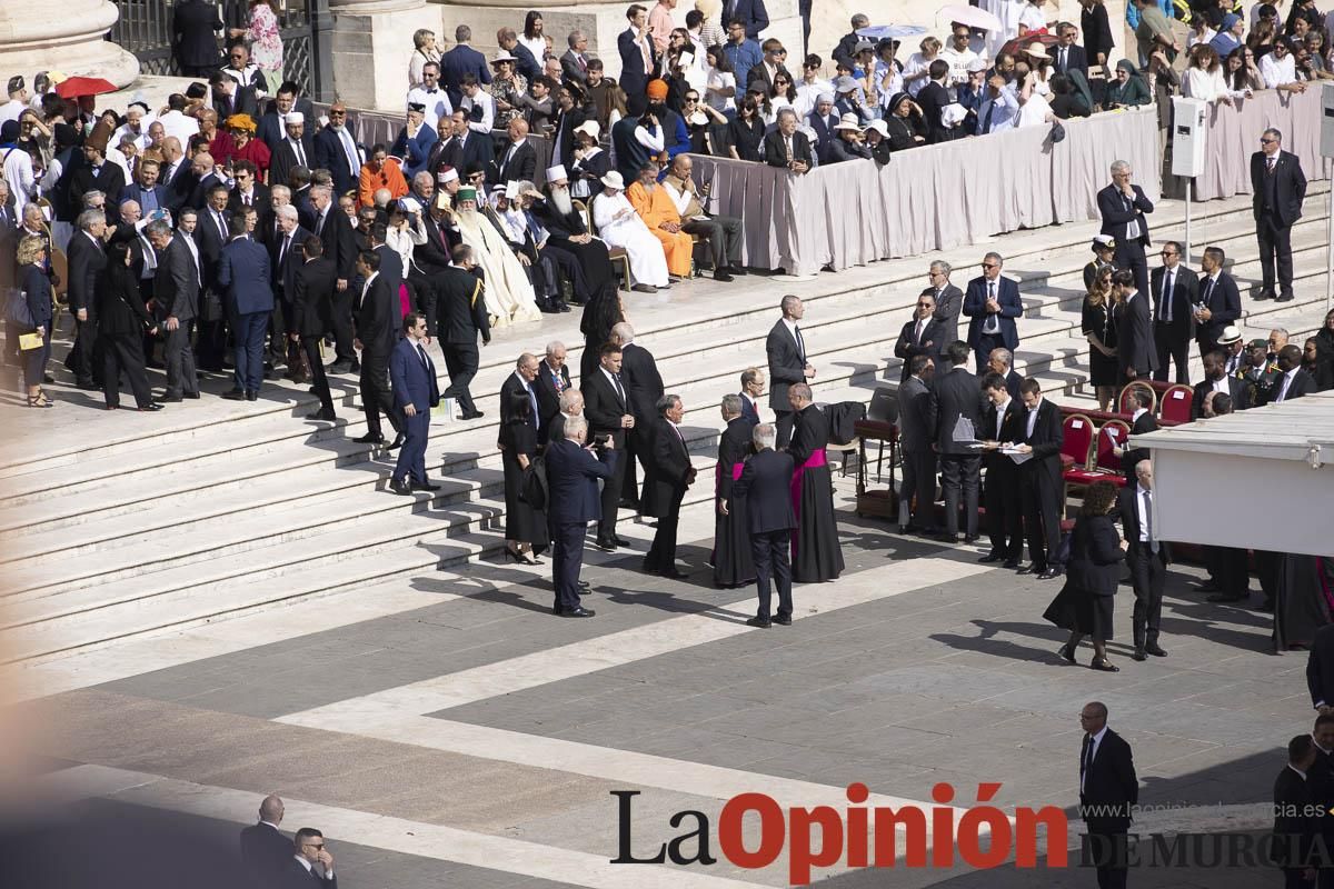 Así se ha vivido en inicio del Pontificado de León XIV