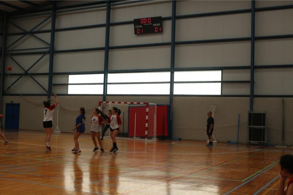 Final de Deporte Escolar Cadete en San Javier