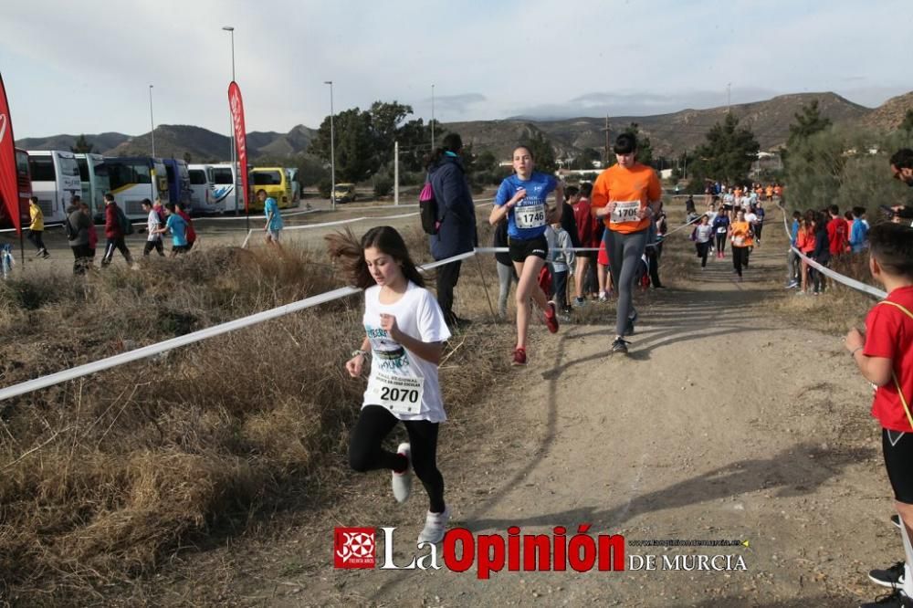 Final Regional de Cross Escolar: cadetes