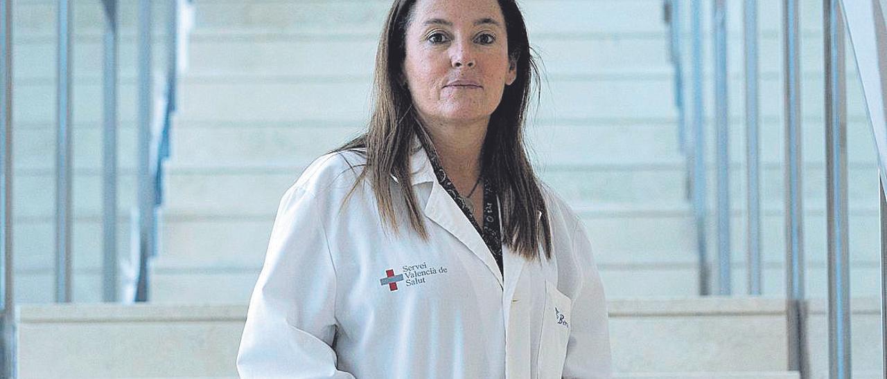 Marina Berenguer, cap d’Hepatologia de La Fe.