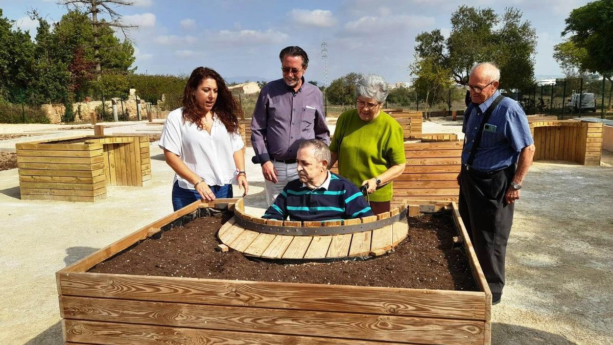 Abren al público los nuevos huertos comunitarios de Son Flor