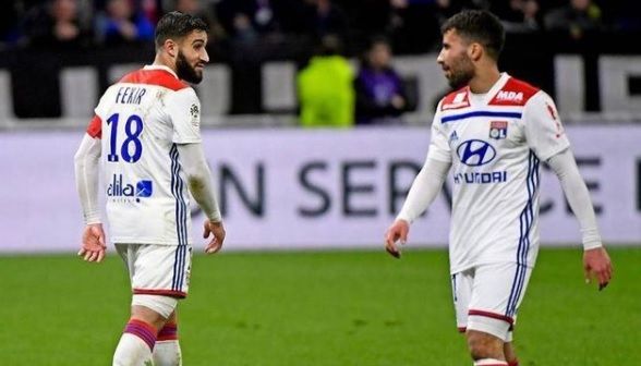 Los hermanos Fekir ya coincidieron algunos minutos en el Olympique de Lyon