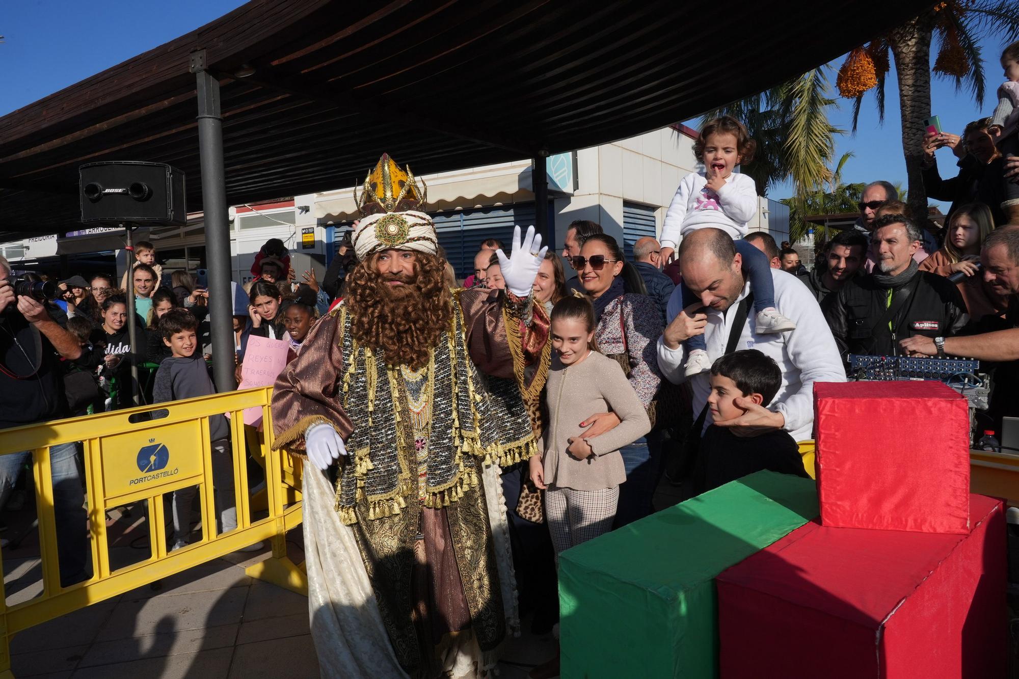 Las mejores imágenes de la llegada de los Reyes Magos a Castellón