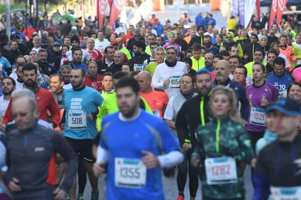 Búscate en la carrera popular de Matogrande