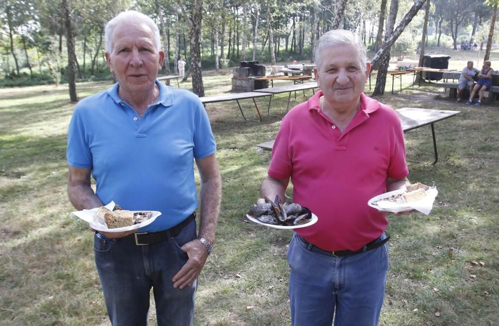 El parque forestal de Candeán celebra su gran romería, que espera recibir hasta 5.000 visitantes