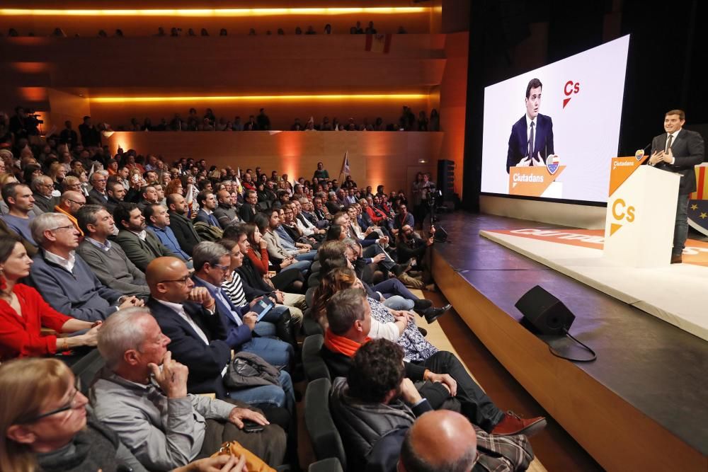 Eleccions a Catalunya 2017. Acte central de Cs a Girona