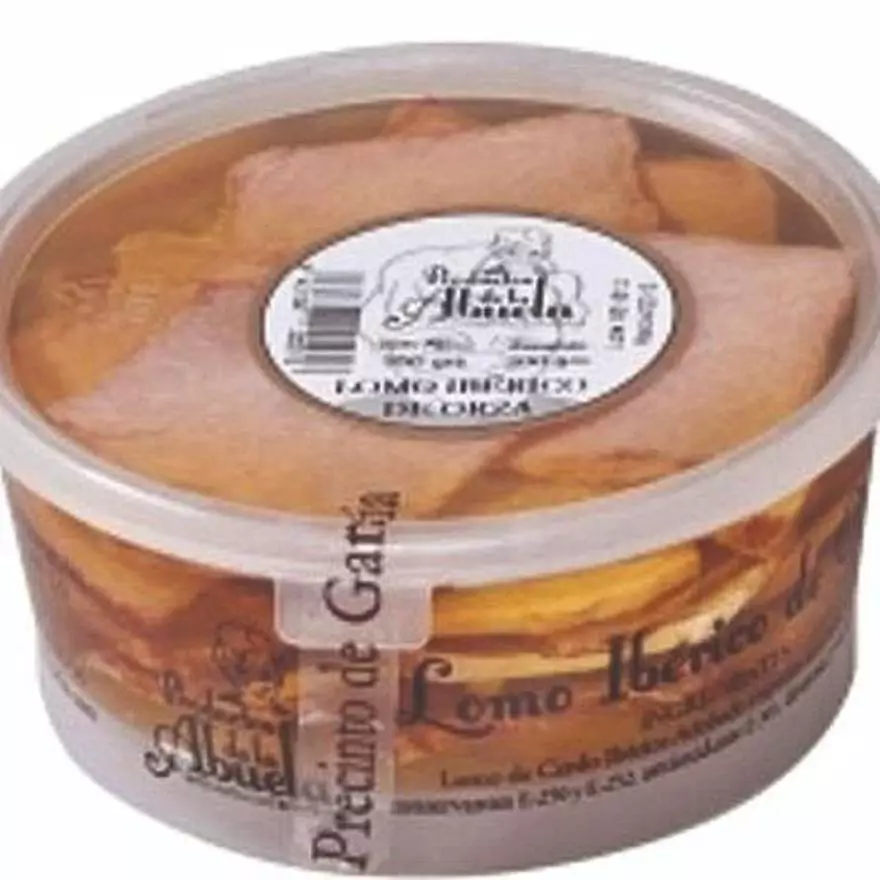 Lomo de la orza de la abuela