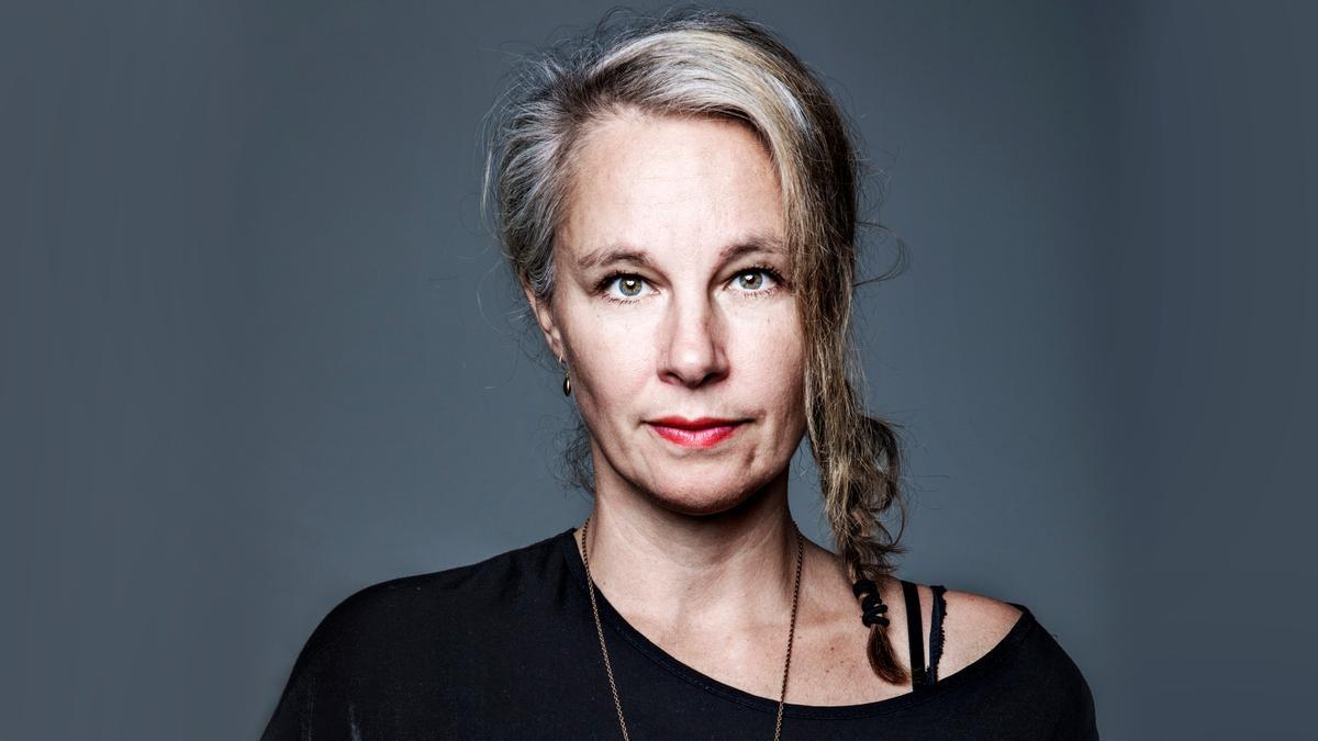 La escritora sueca Sara Stridsberg