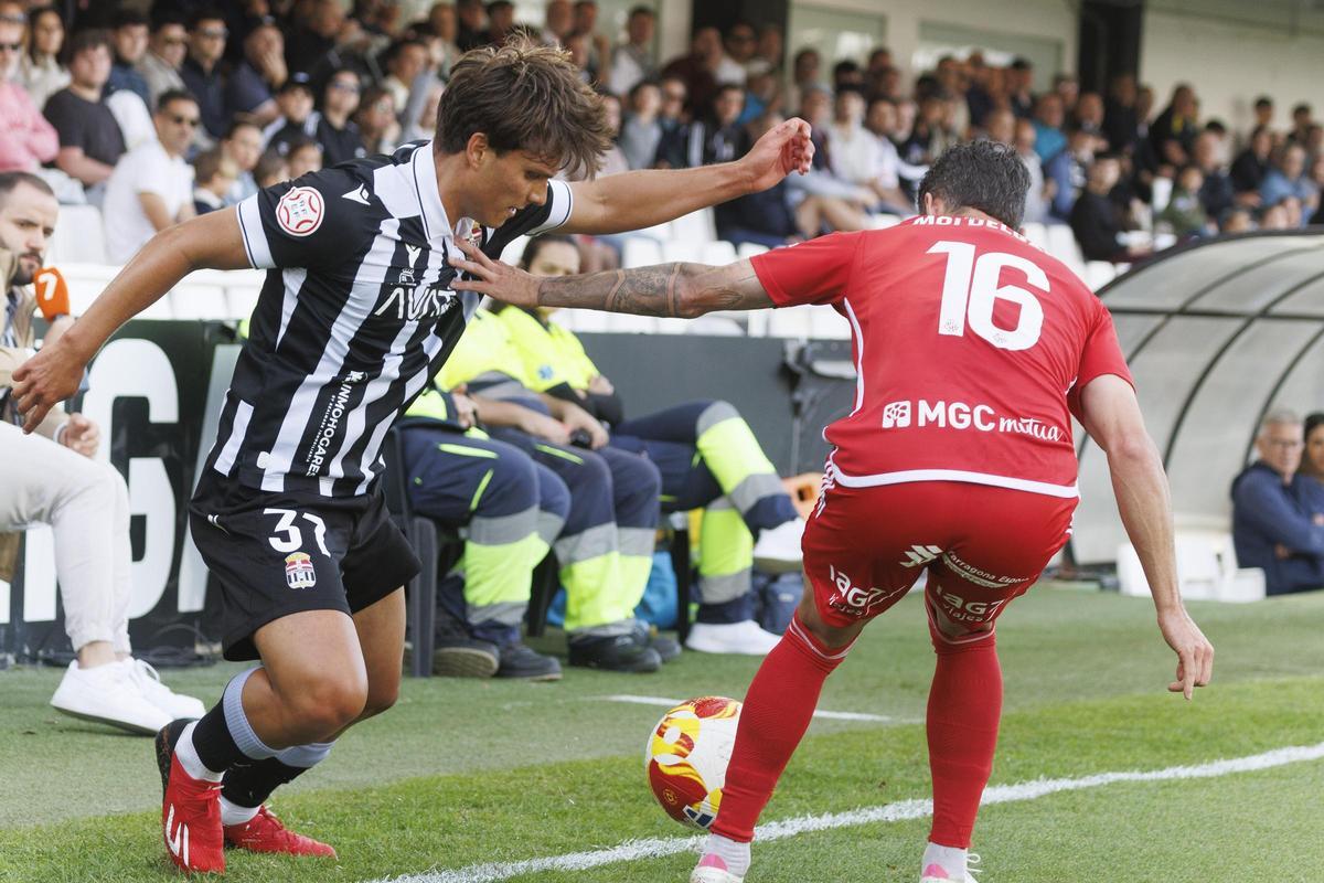 La épica victoria que acerca al Cartagena al play off frente al Nástic, en imágenes