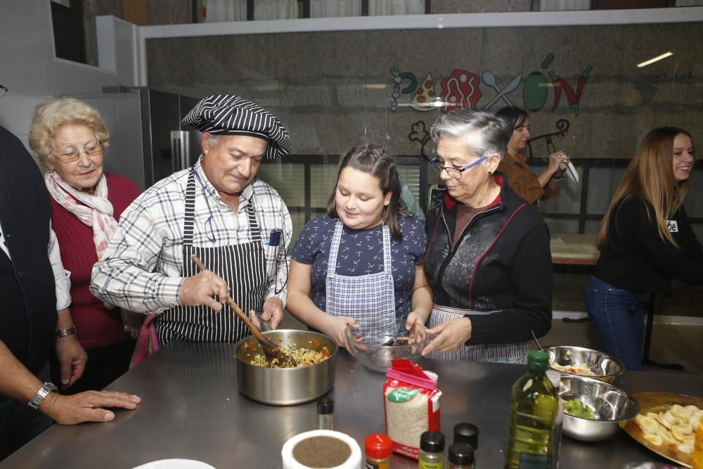 Nigrán pone de moda la cocina en familia