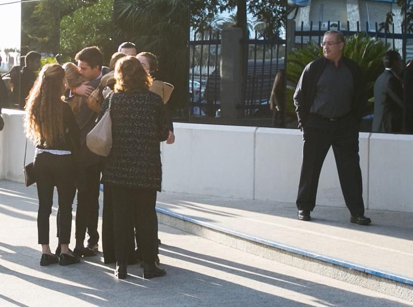 Funeral por la viuda del expresidente de la CAM