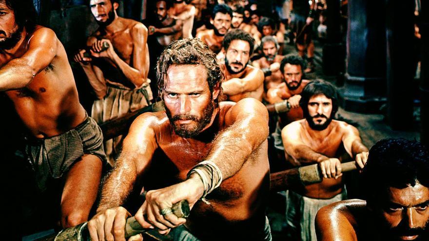 Historia y leyenda de Charlton Heston