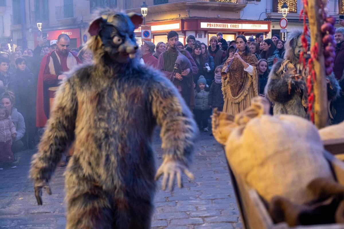 Palma feiert den Sieg über die Pestepidemie von 1523