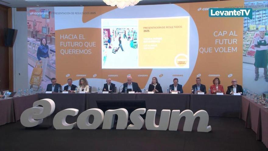 Consum gana 122 millones de euros, un 12% más que el años anterior